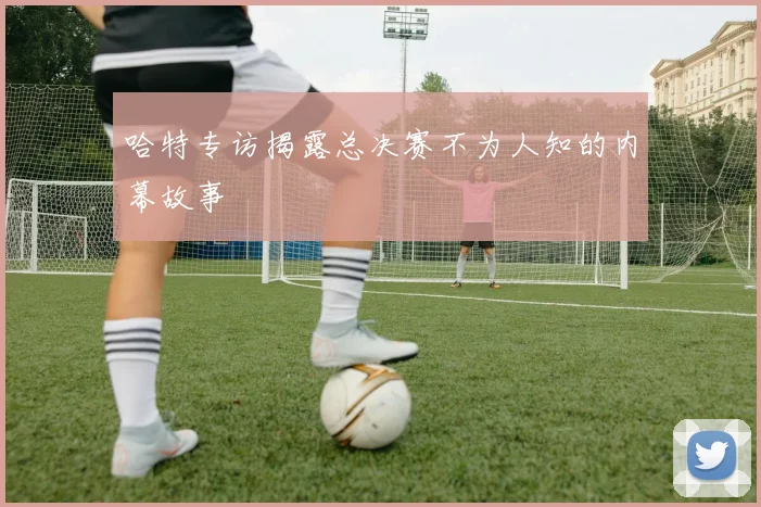哈特专访揭露总决赛不为人知的内幕故事