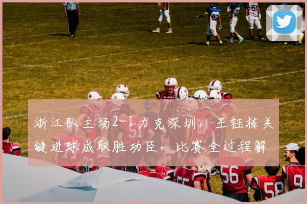 浙江队主场2-1力克深圳，王钰栋关键进球成取胜功臣，比赛全过程解析